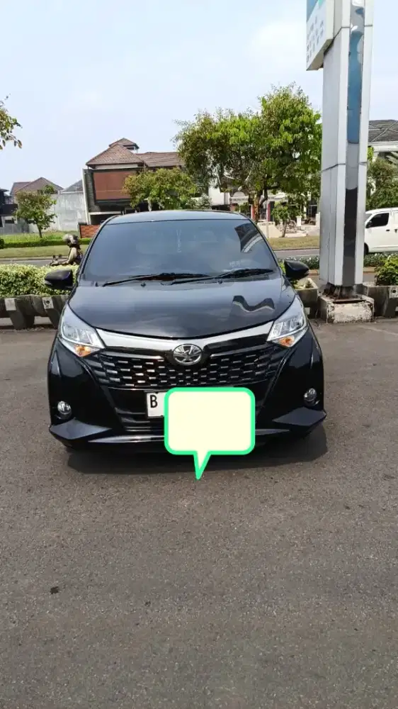 Toyota Calya G Automatic Nik 22 pemakaian 23
