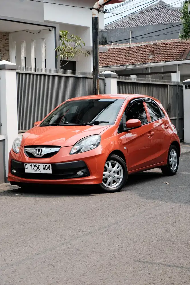 Honda Brio E Satya MT 2015
1.2 antik manual