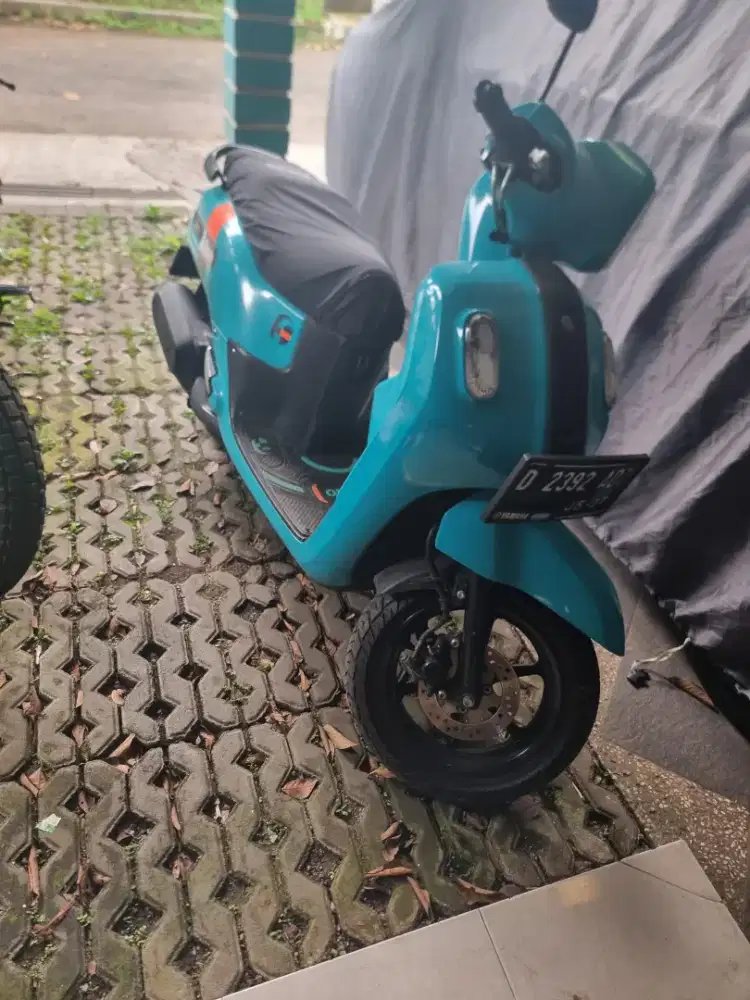 Dijual motor fazio