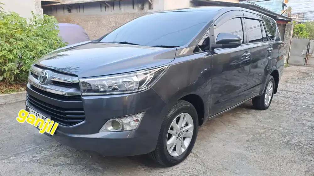 Toyota kijang inova reborn 2.4 G diesel matik terawat siap pakai c/krd