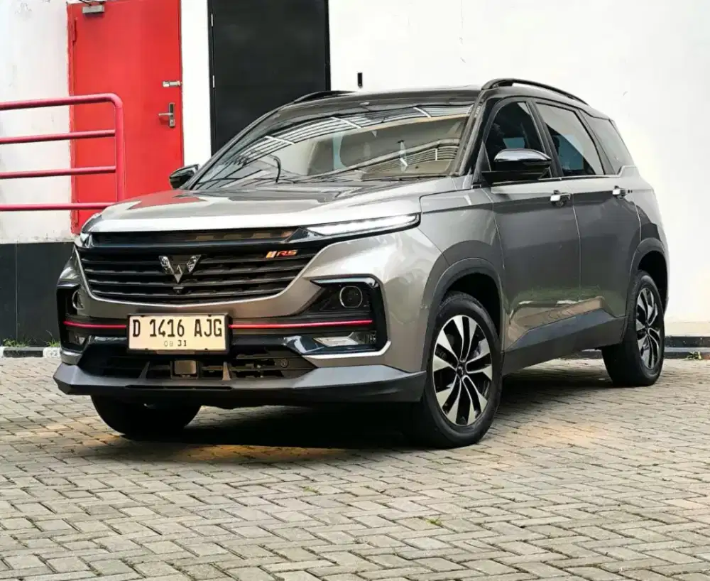 ALMAZ RS T PRO 1.5 AT 2021 SUNROOF KM 32rb RECORD WULING BANDUNG
