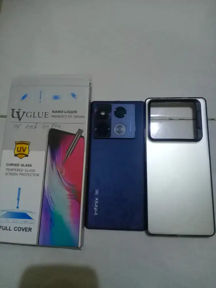 Backdor Infinix note 4pro5g sama tg Lengkung uv ma casee