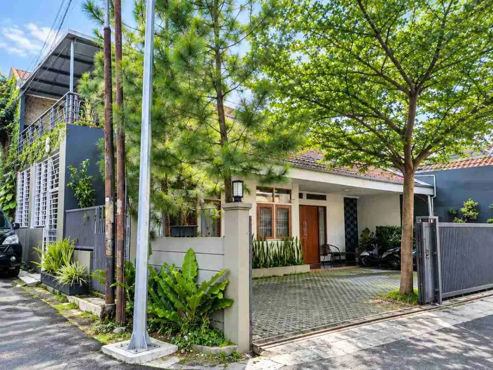 Kontrak rumah sukaluyu pusat kota Bandung furnished harga nego