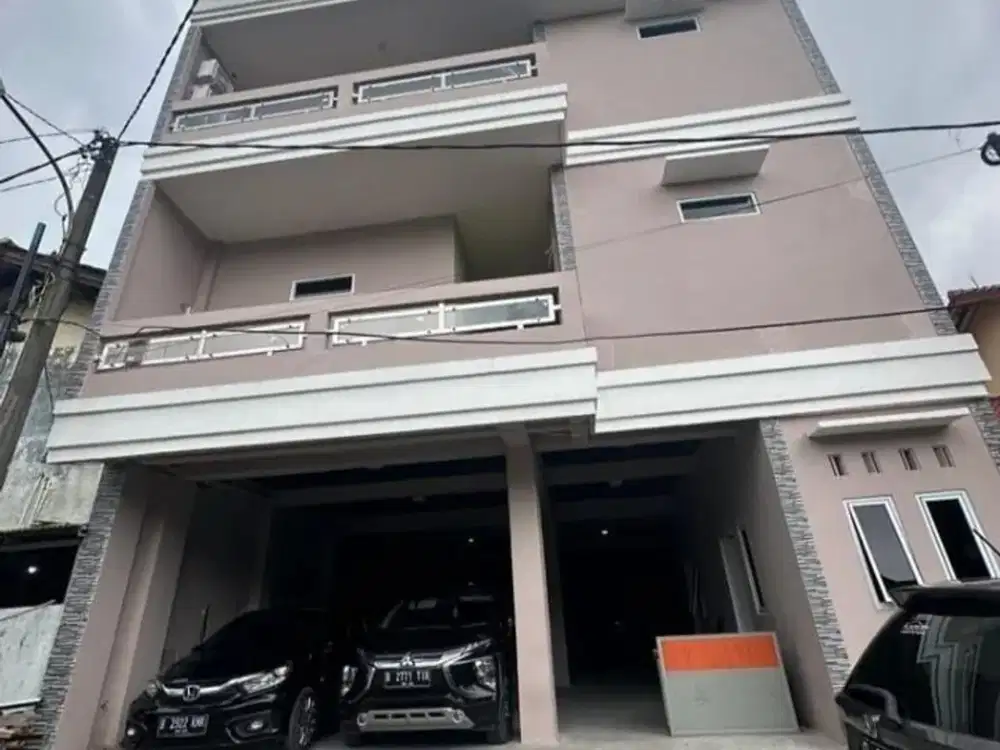 DIJUAL RUMAH KOST AKTIF 18 PINTU POTENSI INCOME PASSIVE DI JAKA PERMAI BEKASI BARAT