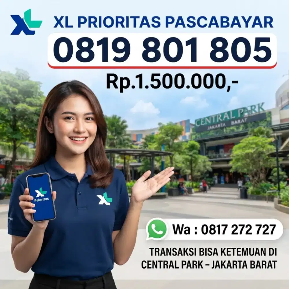 NOMOR CANTIK XL 801 805