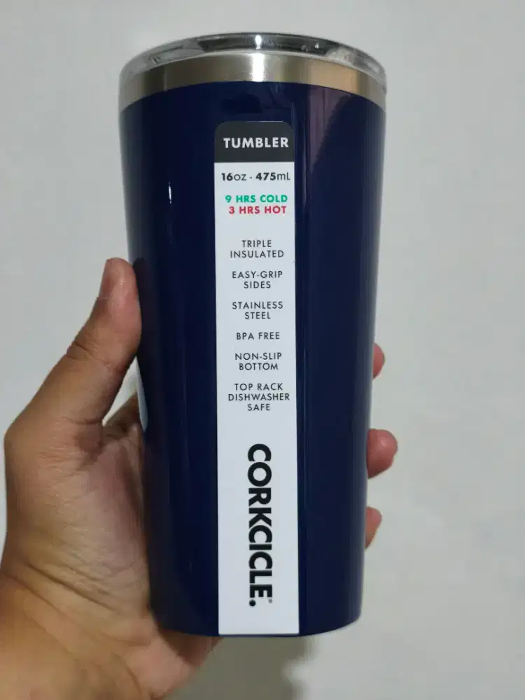 Corkcicle Tumblr 16oz Murah