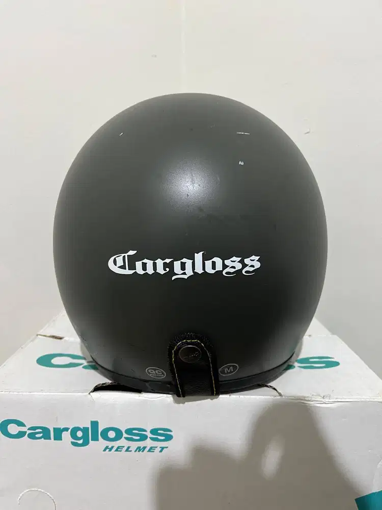 Garage Sale! Dijual Helm Cargloss YR Ghotic Retro Half Face.