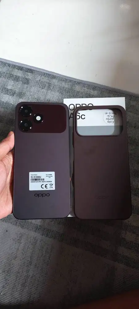 Oppo A6c LIKE NEW Baru Sehari