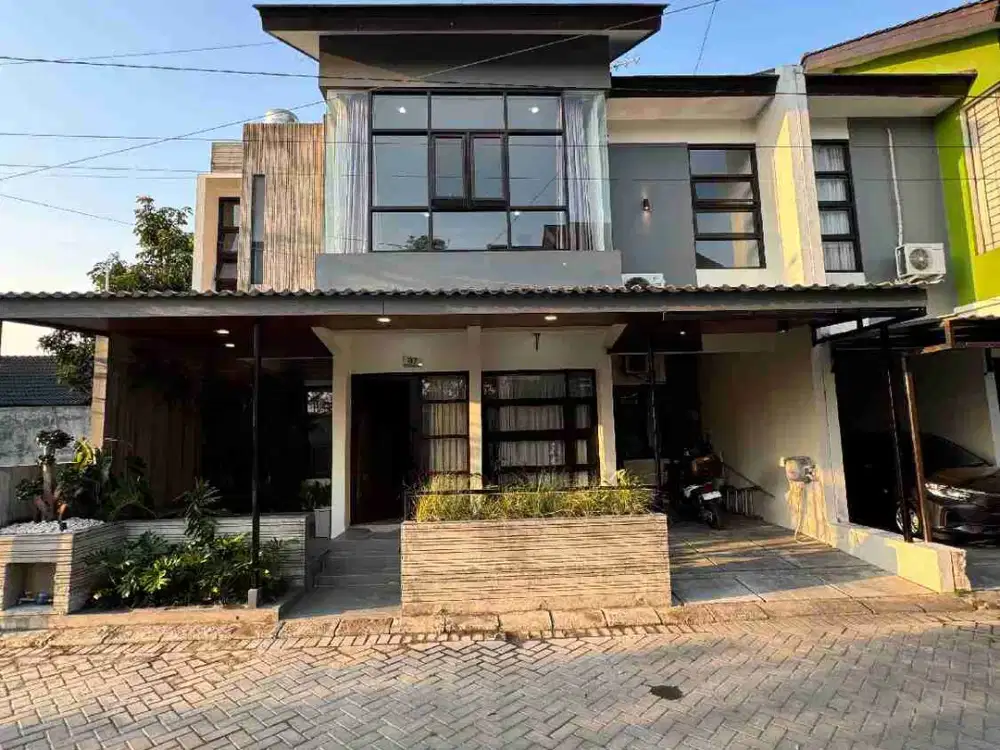 Rumah Modern Full Furnished Di Maguwoharjo