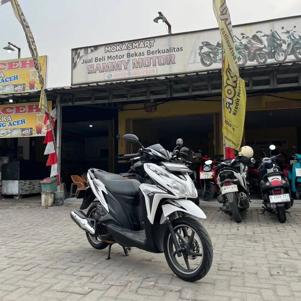 FOR SALE HONDA VARIO 125 KZR 2014 ( SECOND LIKE NEW )