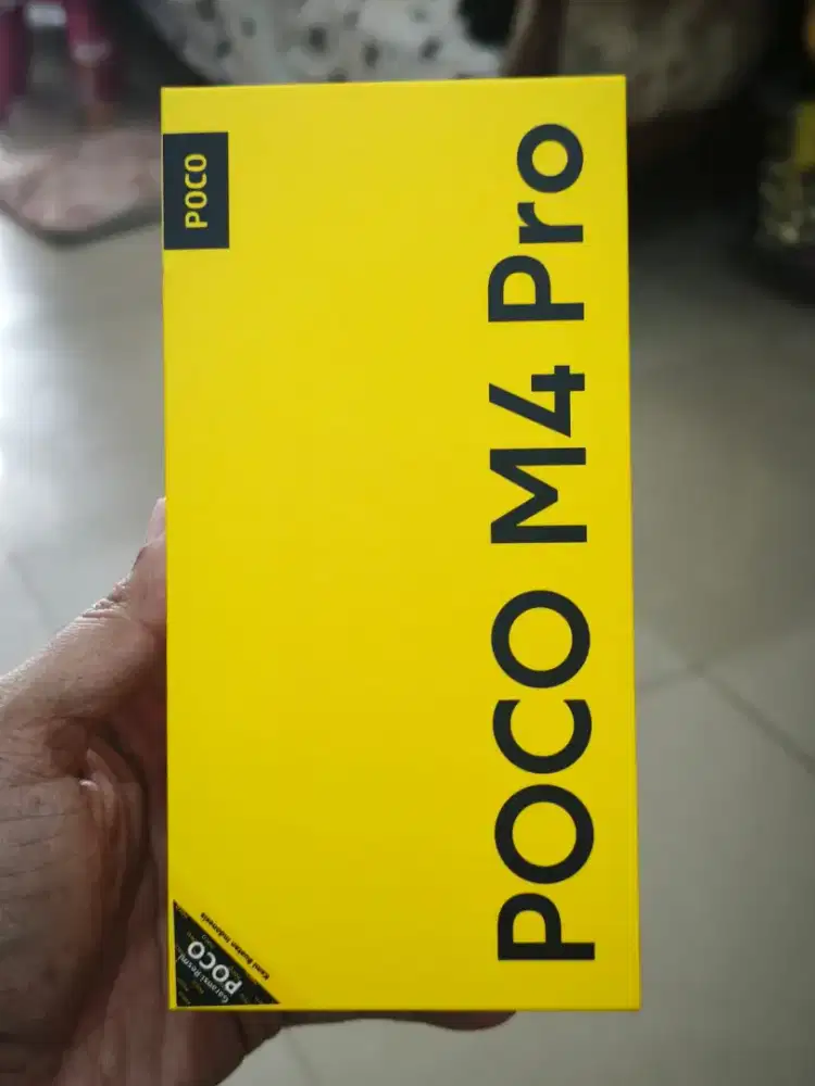 Poco M4 Pro 8/256 nego sampai jadi