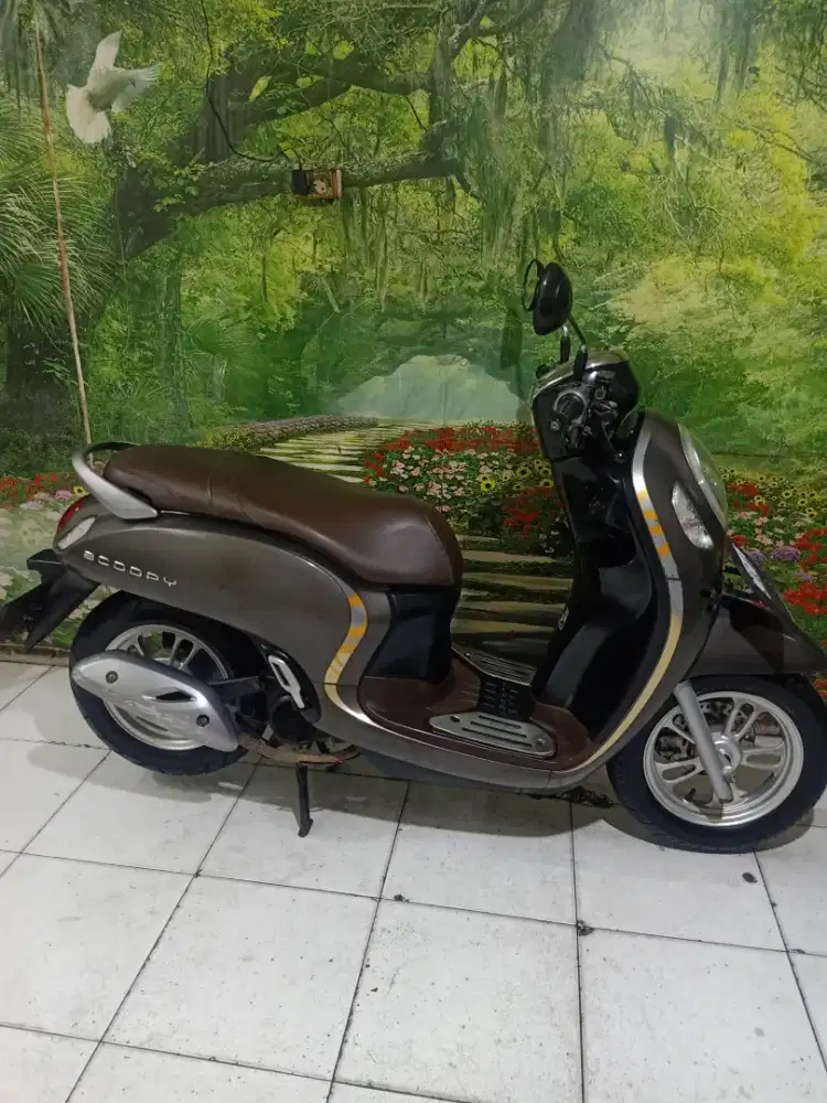 Honda Scoopy th 2021 original
