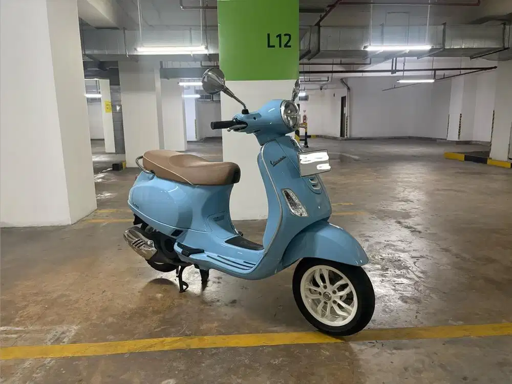 VESPA LX125 - 2025 (Pemakaian Pribadi)
