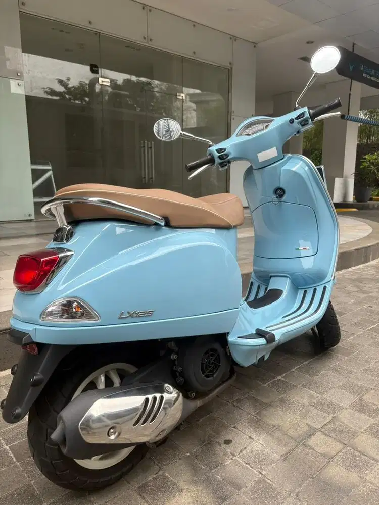 VESPA LX125 - 2025 (Pemakaian Pribadi)