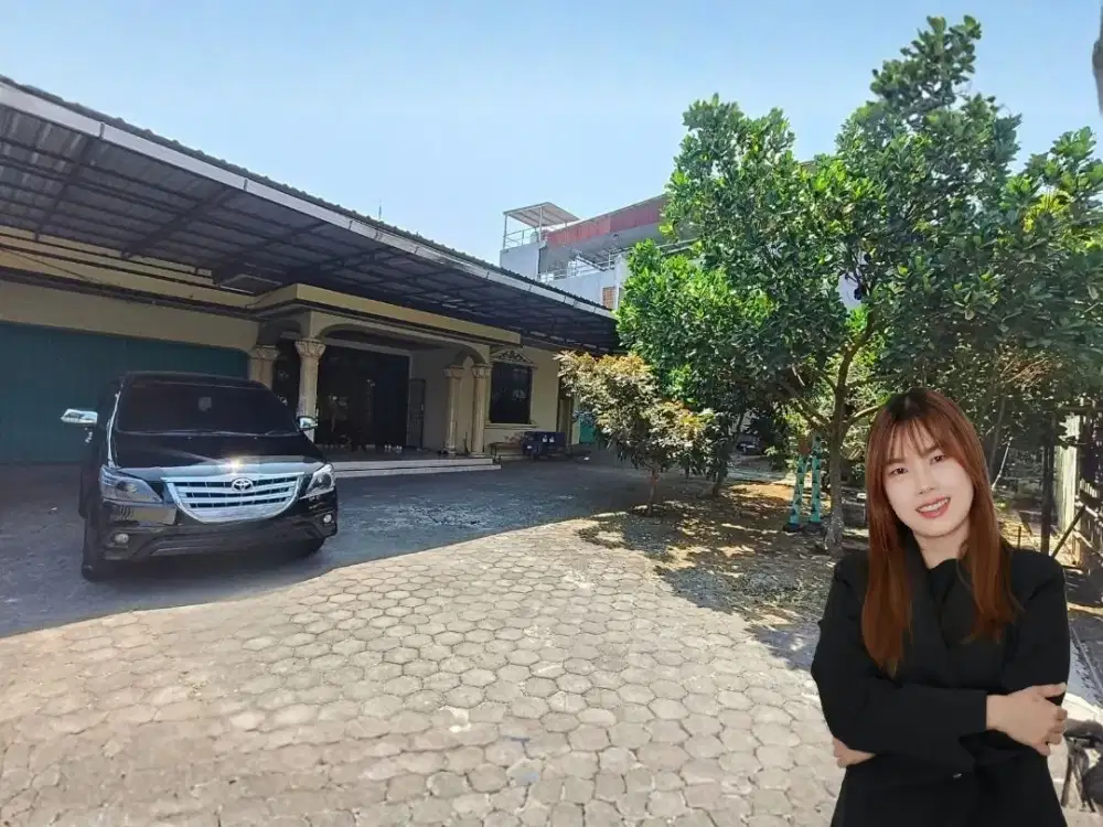 JUAL RUMAH LUAS STRATEGIS CANDISARI SEMARANG DEKAT PUSAT KOTA