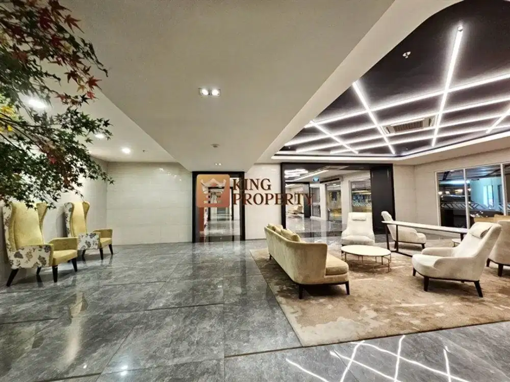 Disewakan 2 Bedroom Apartemen Puri Mansion Unfurnish Bersih Rapi Nyaman, Fasilitas Lengkap, Cengkareng