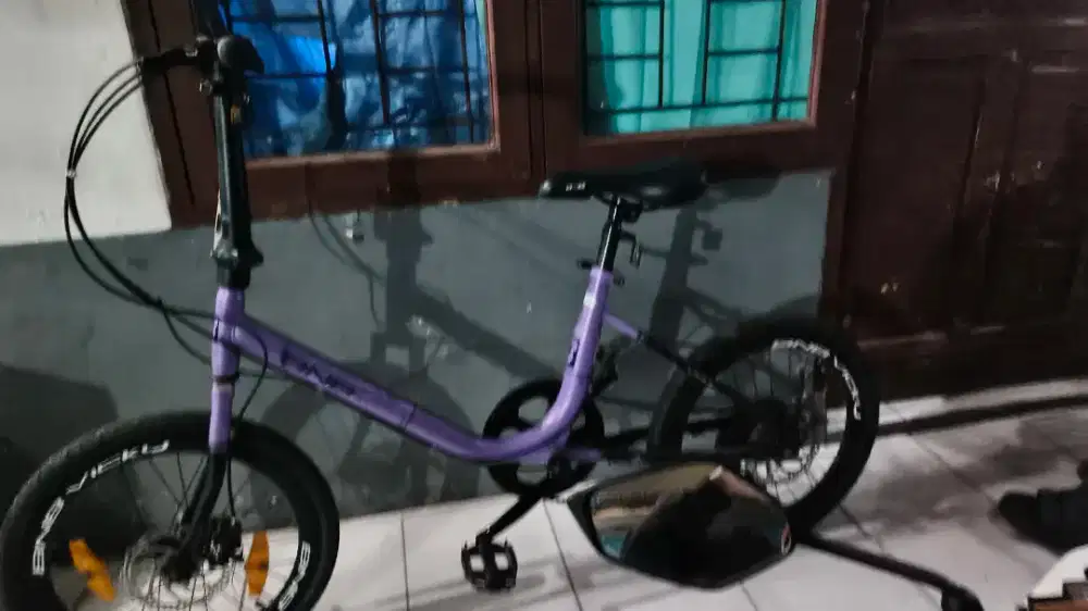 Jual sepeda BNN bekas baik
