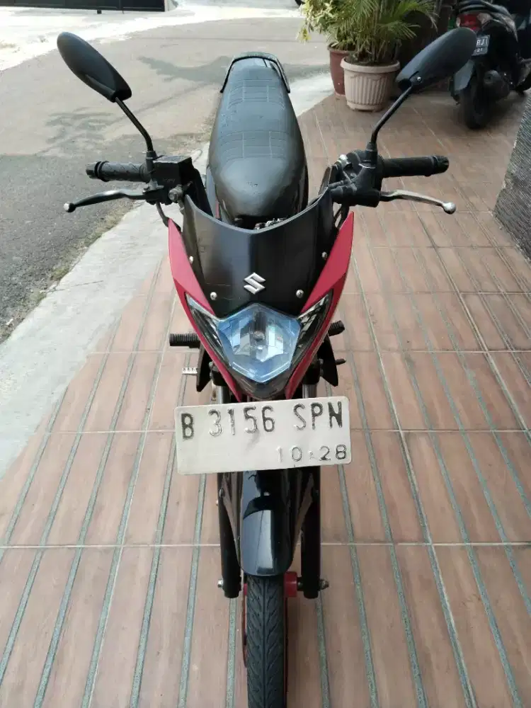 Suzuki Satria Fu Thn 2014 SS,LENGKAP PAJAK OFF