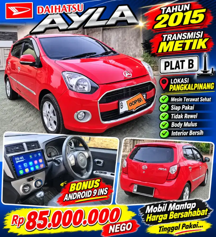 Ayla x matix tahun 2015