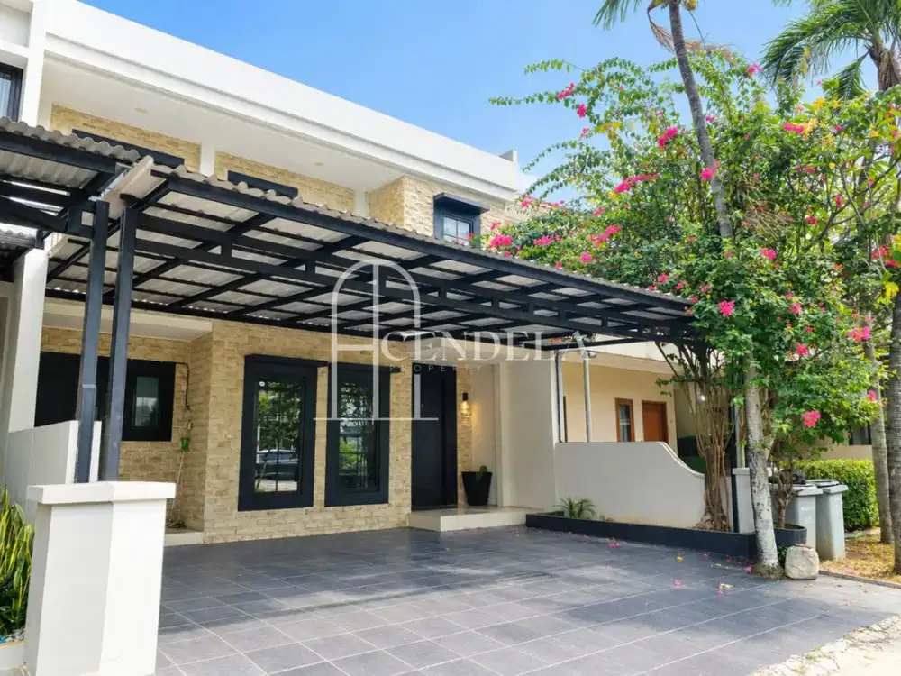 Dijual Rumah Full Renov Siap Huni Lippo Central Karawaci LT 144m2 3+1KT SHM