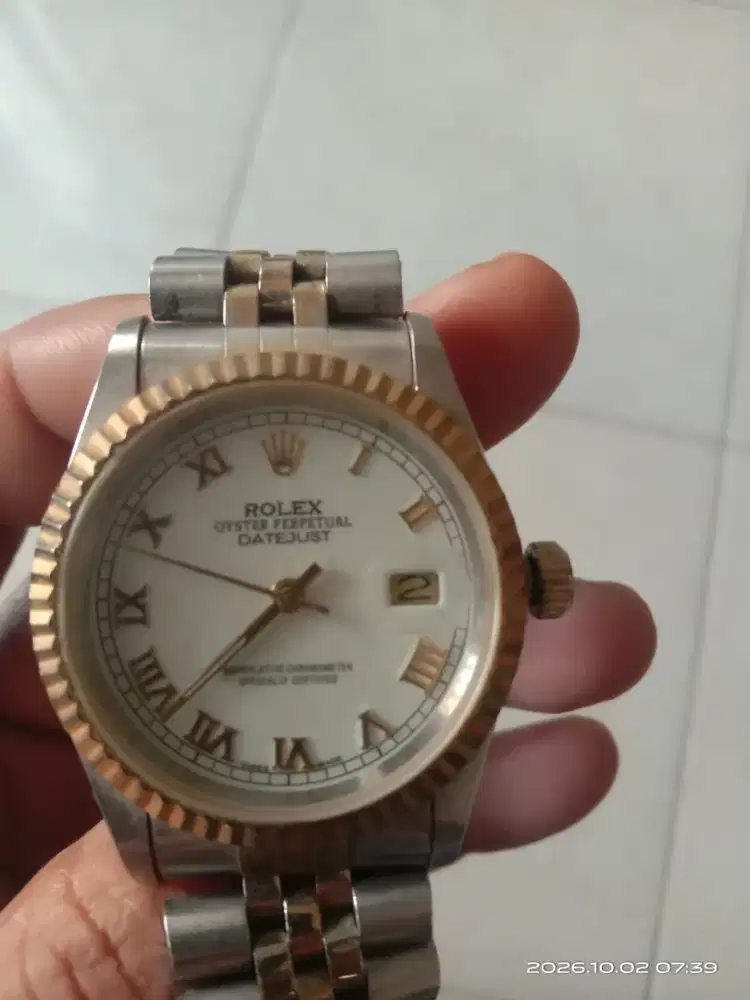 Jam rolex automatic