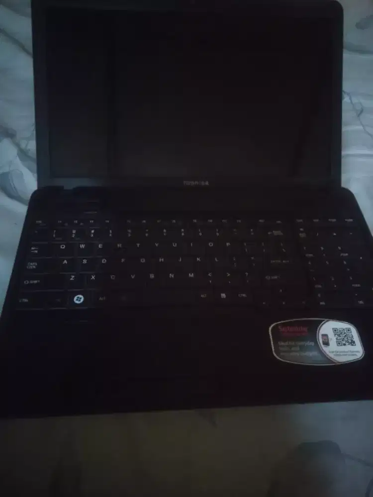 TOSHIBA C655D 15,6IN 320GB