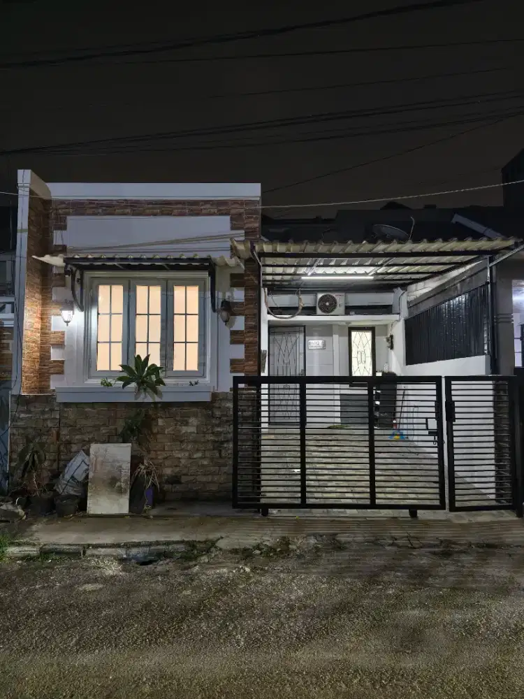 Rumah Fresh Renov Siap Huni - Serpong Park | 4 Mnt pintu toll | 890jt