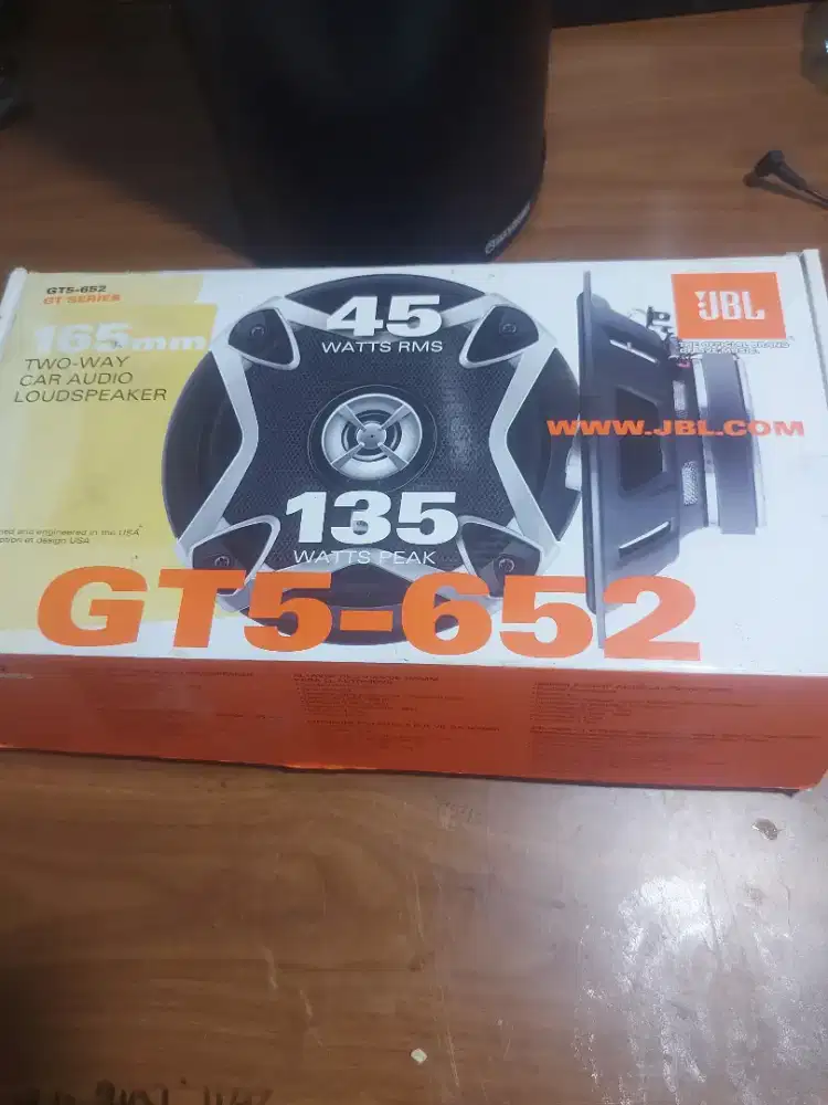 Speaker JBL GT5-652 untuk Mobil , suara mantap
