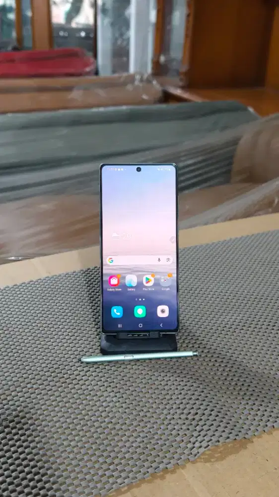samsung note 20 256GB fingerprint & face id on, cocok jadi samsung DEX