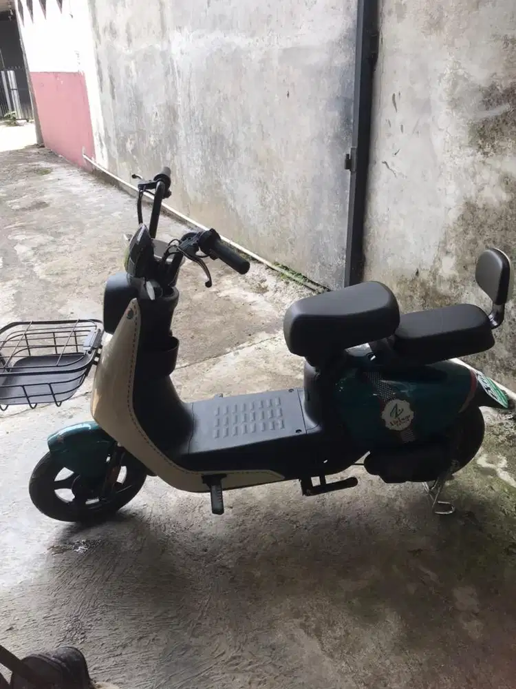 dijual sepeda listrik