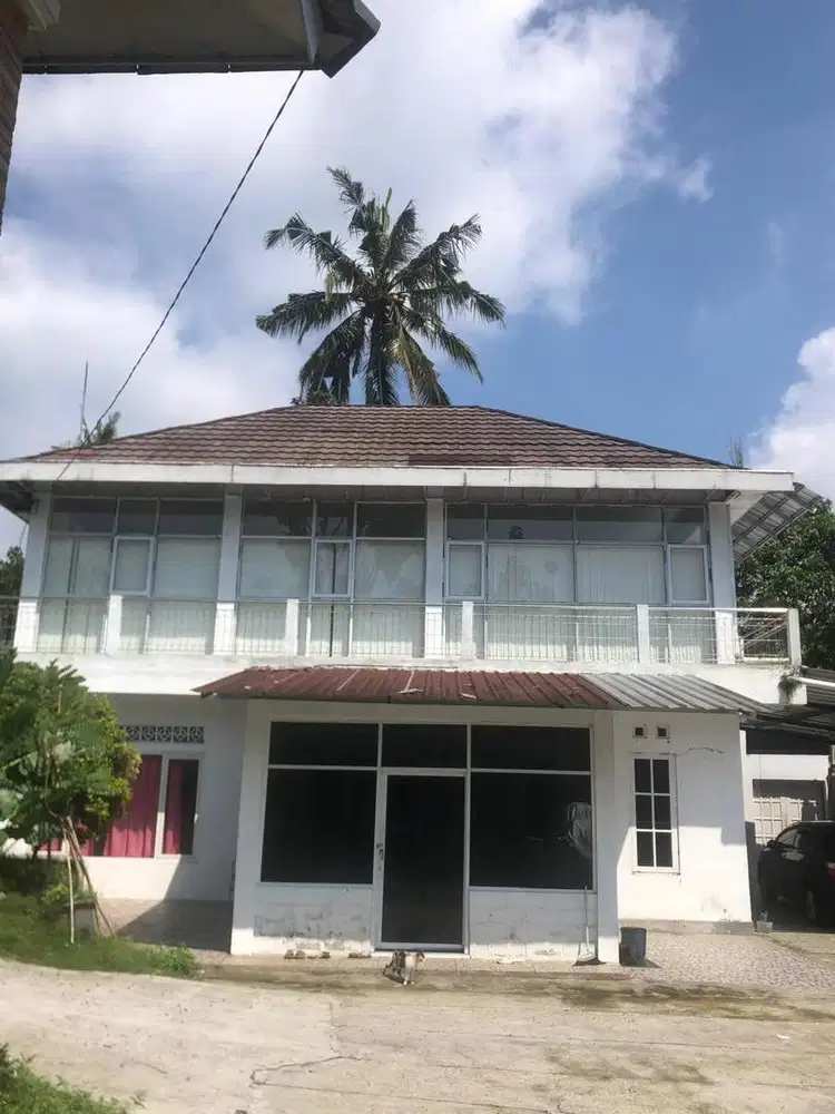 Dijual tanah bonus 3 rumah