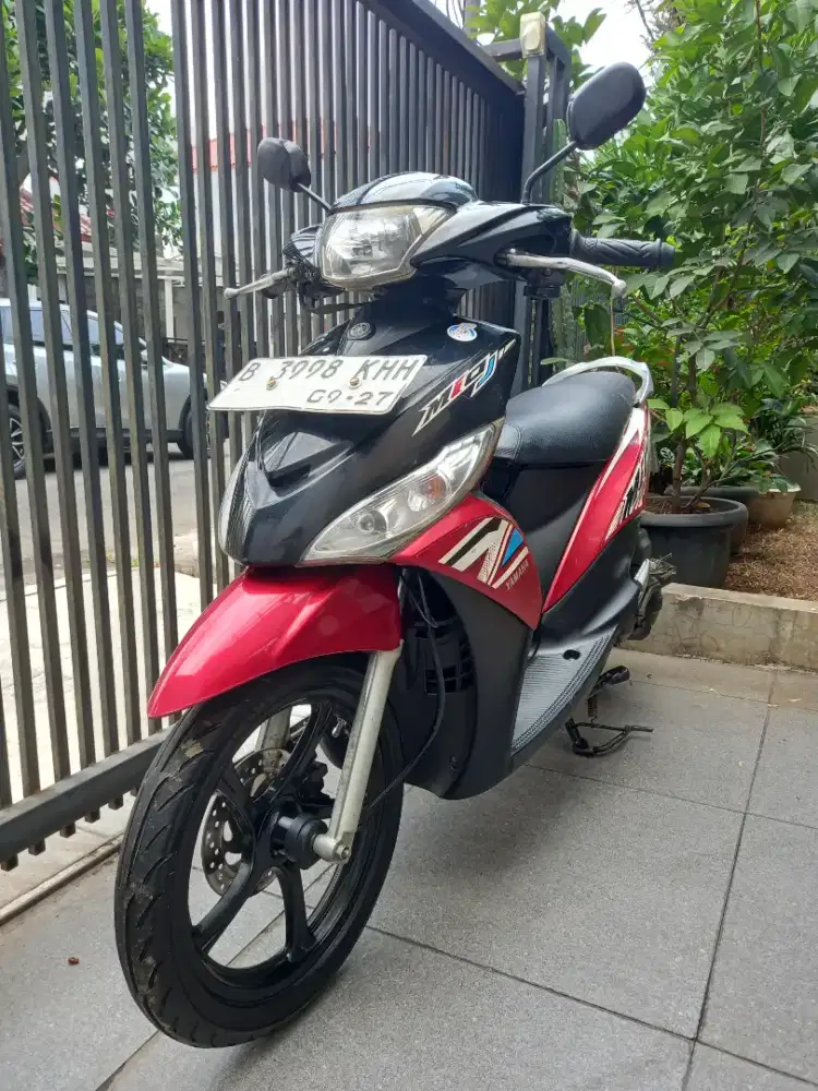 Mio J 2012 FI tg-1 full ori mesin segel bekasi kota
