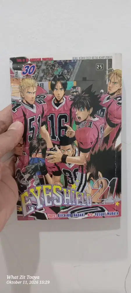 Jual Komik Eyeshield 21 vol 30 mulus