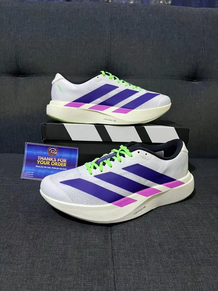 Adidas Adizero EVO SL Size 43 & 44 BNIB Original Fullset