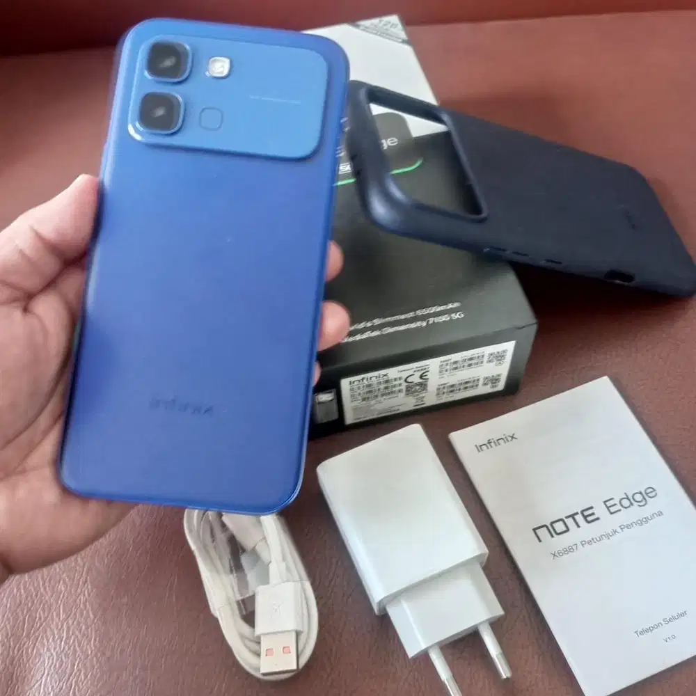 infinix note edge 5G