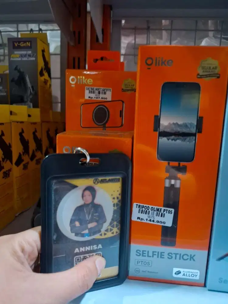 TRIPOD OLIKE PT05  | ATLANTIS DAHSYAT
