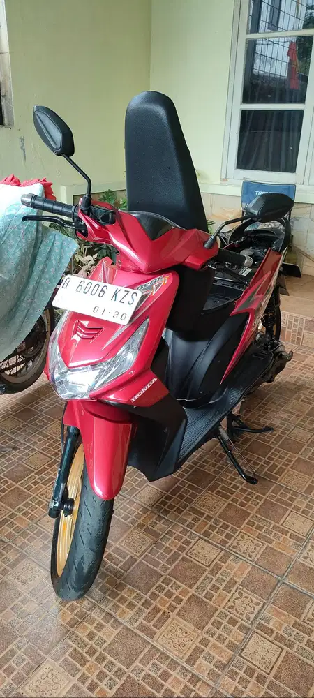 Honda Beat Restorasi Original Karburator 2011