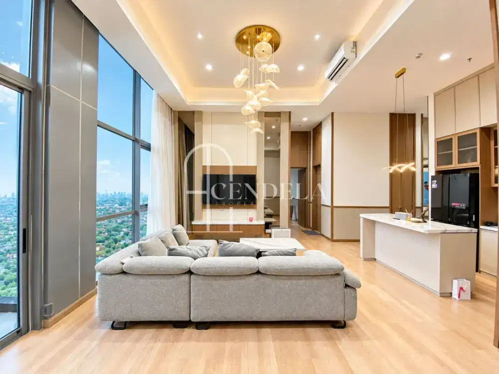 Dijual Super Penthouse Hillcrest Lippo Karawaci 3+1BR Double Private Lift SHM