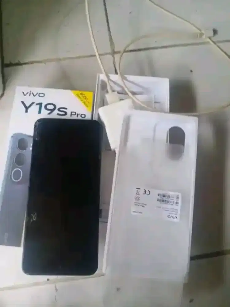 Vivo y19s pro 6+6 /128