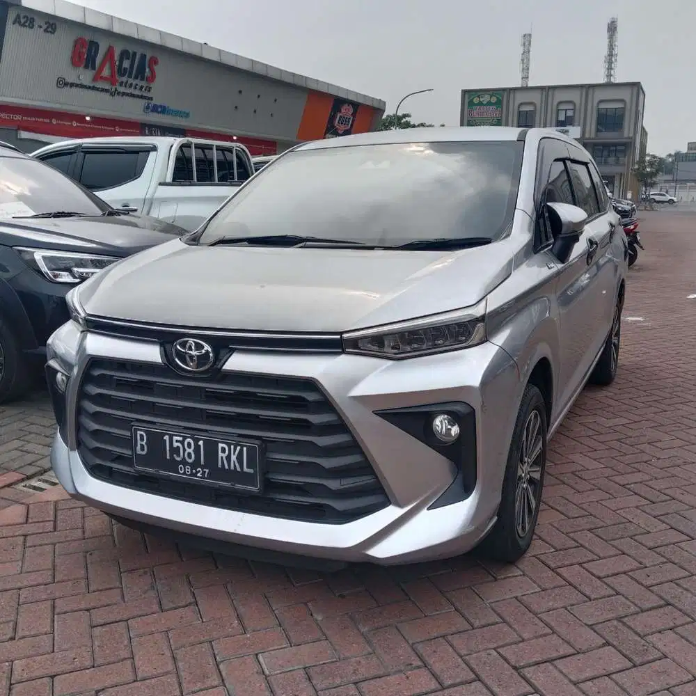 Toyota AVANZA 1.5 G TSS AT 2022 - SILVER