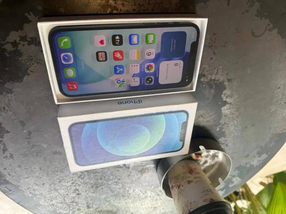 iphone 12 128gb pemakai