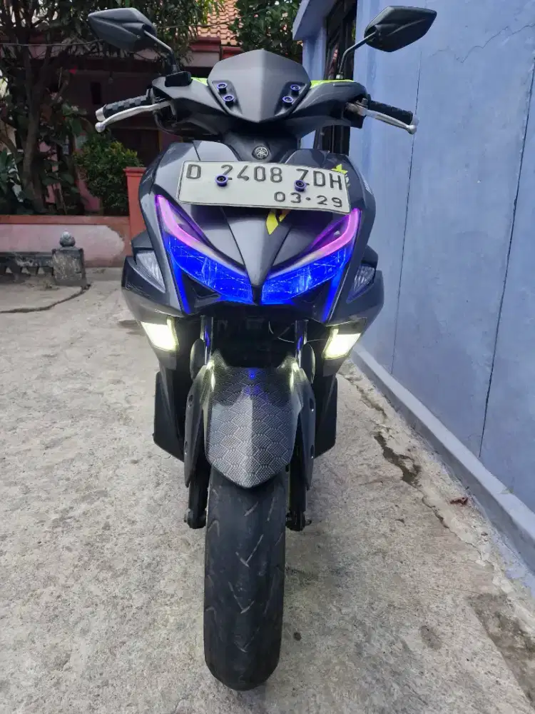 Yamaha Aerox 2019