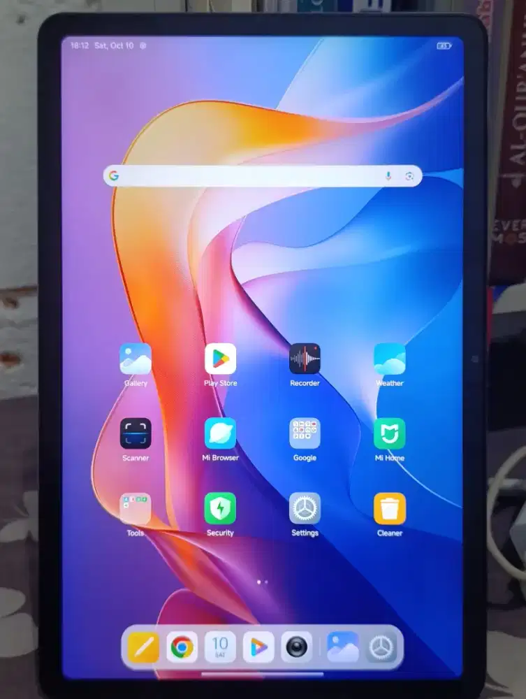 Redmi Pad 2 4/128GB Lavender—Sisa Garansi 9 Bulan! Mulus+Bonus Casing