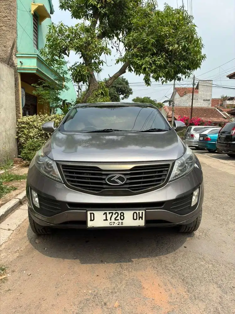 Kia Sportage SE 2012 Bensin