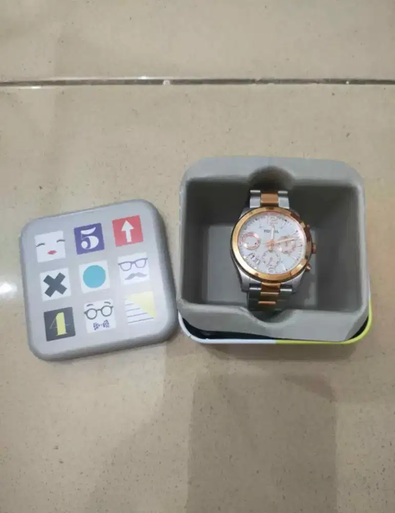 Jam Tangan unisex Fossil Ori ES-4135