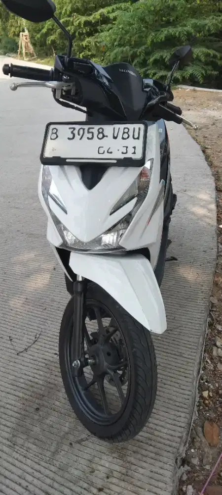Honda beat tahun 2026