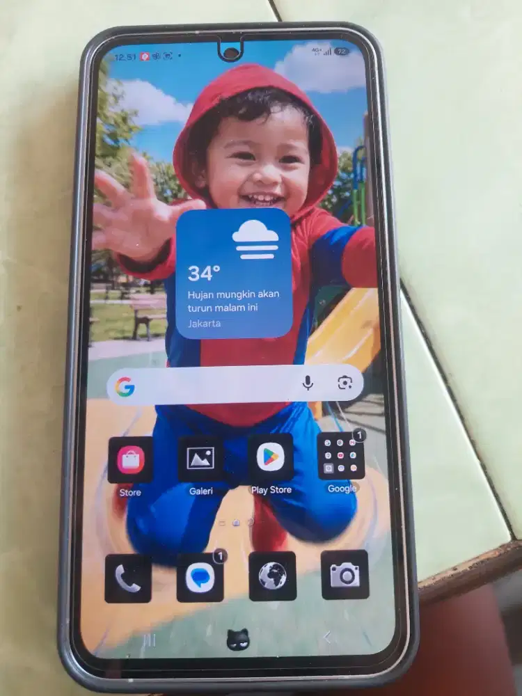 di jual samsung a55 ram 8+8 256