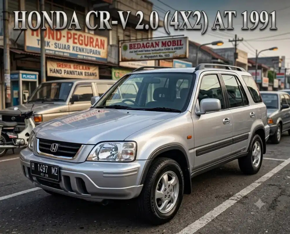 Crv 2001 2.0 at ANTIK