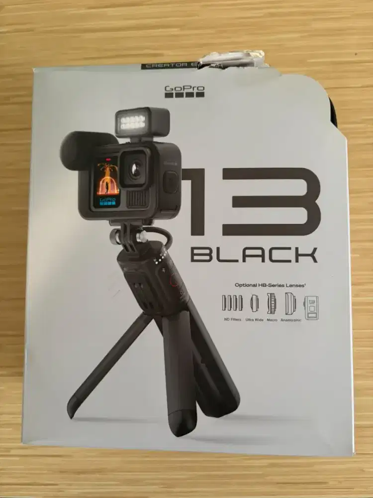 GoPro Hero 13 black creator edition