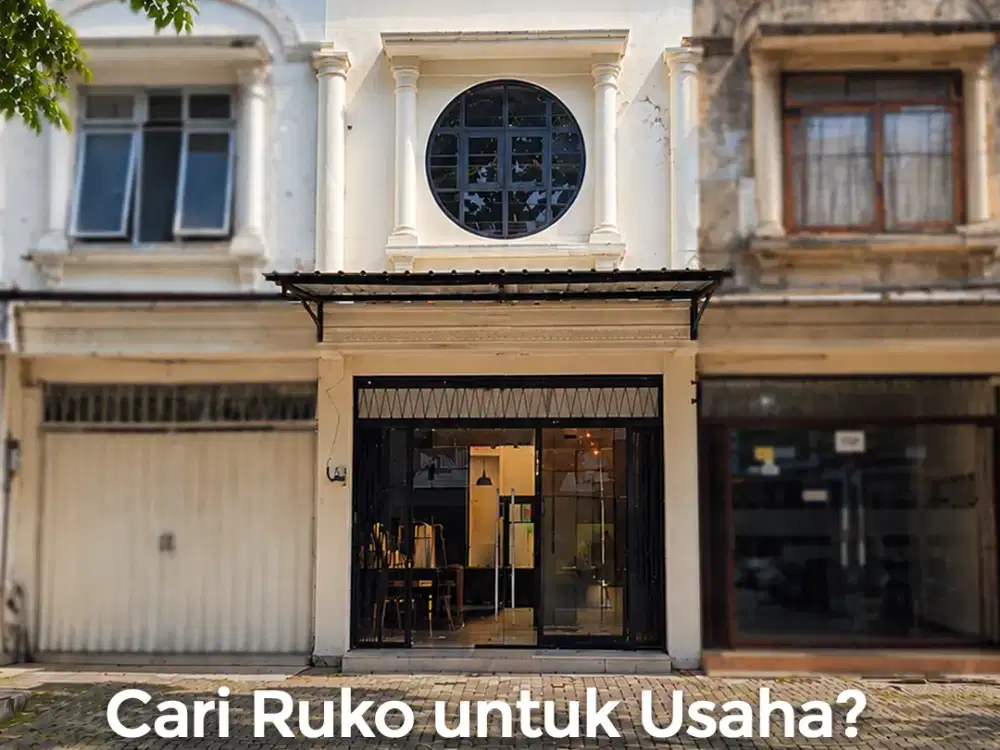Ruko strategis siap pakai di poros Raya Sawojajar Malang